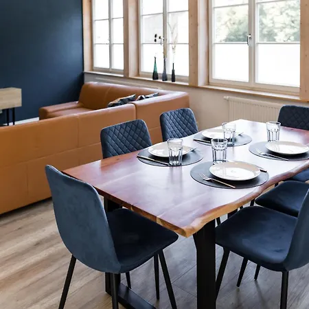3 Bedroom Altstadtwohnung Mit Parkplatz, Tolle Lage In Schwaebisch Hall, Bis 8 Personen Exterior foto